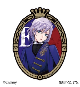 グッズ ステッカー ディズニー ツイステッドワンダーランド ビッグトラベルステッカー 15 エペル フェルミエ アニメイト限定 アニメイト