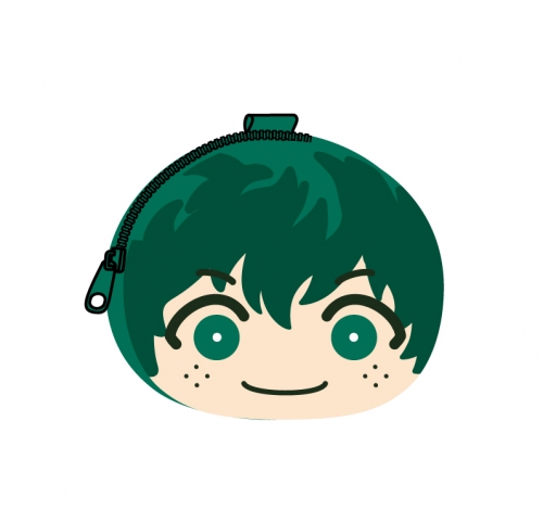 グッズ-ポーチ】僕のヒーローアカデミア おまんじゅうふかふかポーチ 1  