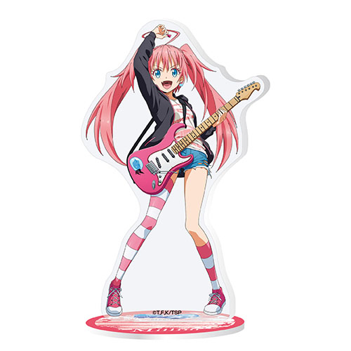 グッズ スタンドポップ 転生したらスライムだった件 アクリルスタンド 転生したらロックバンドだった件 2 ミリム アニメイト限定 アニメイト