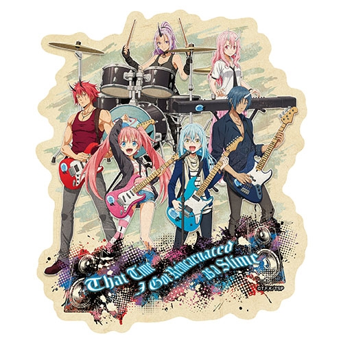グッズ ステッカー 転生したらスライムだった件 トラベルステッカー 転生したらロックバンドだった件 7 転生したらロックバンドだった件 アニメイト先行販売 アニメイト