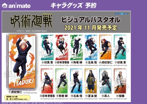 グッズ タオル 呪術廻戦 ビジュアルバスタオル 11 夏油傑 アニメイト