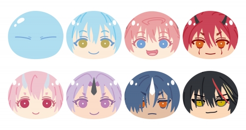 グッズ マスコット 転生したらスライムだった件 おまんじゅうにぎにぎマスコット アニメイト特典付 アニメイト