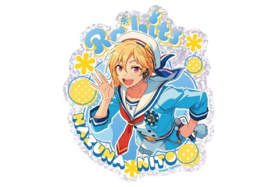 グッズ ステッカー あんさんぶるスターズ プリズムトラベルステッカー 41 仁兎なずな アニメイト