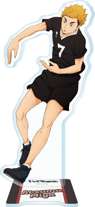 グッズ スタンドポップ ハイキュー To The Top アクリルスタンド3 11 宮侑 アニメイト