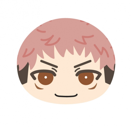 グッズ クッション 呪術廻戦 ビッグおまんじゅうクッション 1 虎杖悠仁 アニメイト