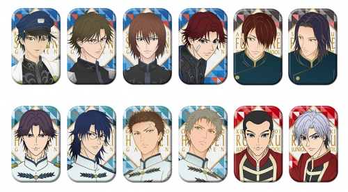 グッズ-バッチ】新テニスの王子様 まるかくカンバッジ Abox 