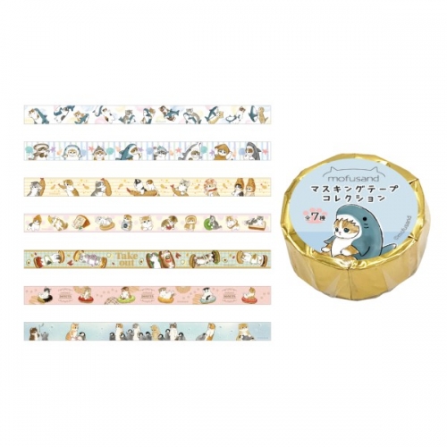 グッズ テープ Mofusand マスキングテープコレクション アニメイト
