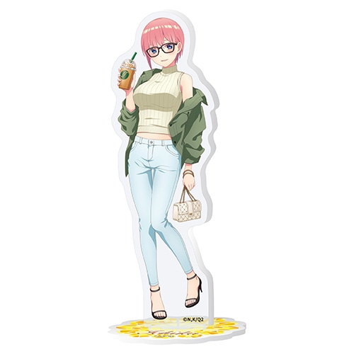 グッズ スタンドポップ 五等分の花嫁 アクリルスタンド 勝負服デート 1 中野一花 アニメイト