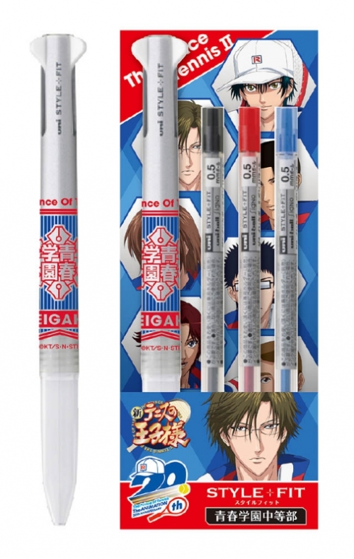 グッズ ボールペン 新テニスの王子様 スタイルフィット 3色ホルダー 1 青春学園中等部 アニメイト