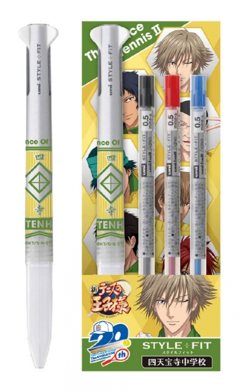 グッズ ボールペン 新テニスの王子様 スタイルフィット 3色ホルダー 4 四天宝寺中学校 アニメイト