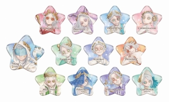 グッズ-バッチ】Identity V おほしさまカンバッジ【アニメイト限定 