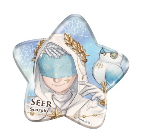 グッズ-バッチ】Identity V おほしさまカンバッジ【アニメイト限定  