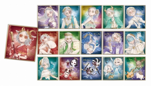 グッズ-色紙】Identity V ビジュアル色紙コレクション【アニメイト限定  