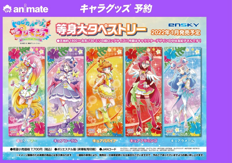 グッズ > ポスター・タペストリー類 > 【グッズ-タペストリー 