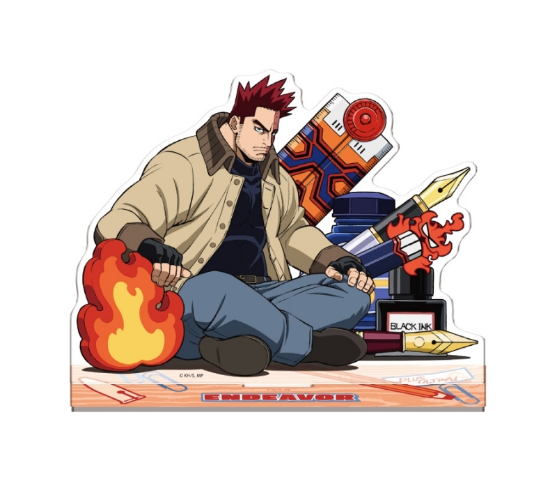 28 Off送料無料 グッズ スタンドポップ 僕のヒーローアカデミア アクリルスタンド2 4 エンデヴァー 新製品在庫有り グッズ アパレル キャラクターアイテム Arbaldas Lt