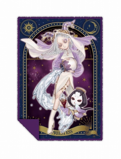 グッズ-タオル】Identity V もこもこブランケット 2.祭司【アニメイト 