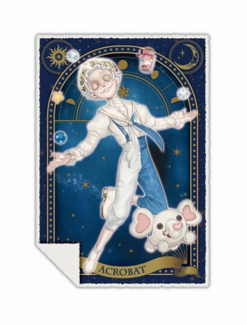 グッズ タオル Identity V もこもこブランケット 6 曲芸師 アニメイト限定 アニメイト