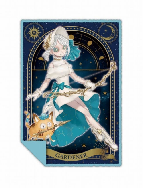 グッズ-タオル】Identity V もこもこブランケット 12.庭師【アニメイト 