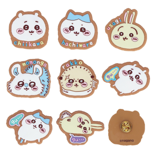 グッズ ピンバッチ ちいかわ クッキーピンズ アニメイト