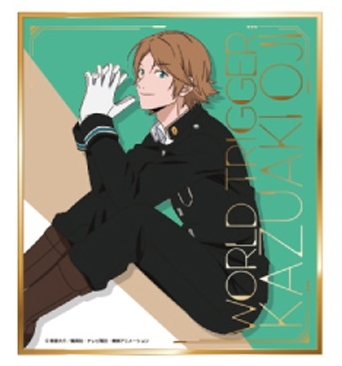 グッズ 色紙 ワールドトリガー ビジュアル色紙コレクション2 アニメイト