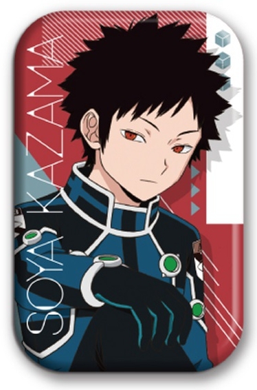 グッズ-バッチ】ワールドトリガー まるかくカンバッジvol.3 | アニメイト 