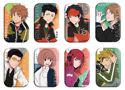 グッズ-バッチ】ワールドトリガー まるかくカンバッジvol.4 | アニメイト 