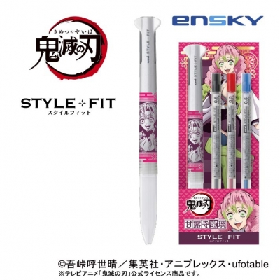 【グッズ-ボールペン】鬼滅の刃 スタイルフィット5(3色ホルダー) 29.甘露寺蜜璃