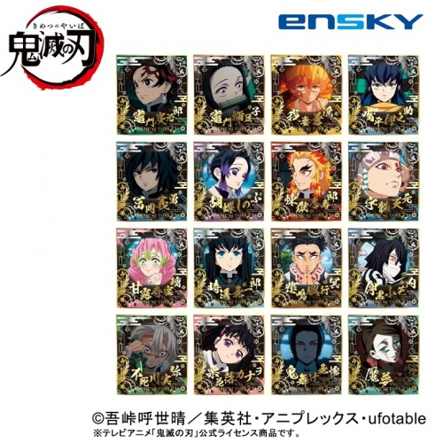 グッズ-色紙】鬼滅の刃 ビジュアル色紙コレクション Scene Shot  