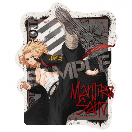 グッズ ステッカー 東京リベンジャーズ トラベルステッカー 2 佐野万次郎 喧嘩上等 アニメイト