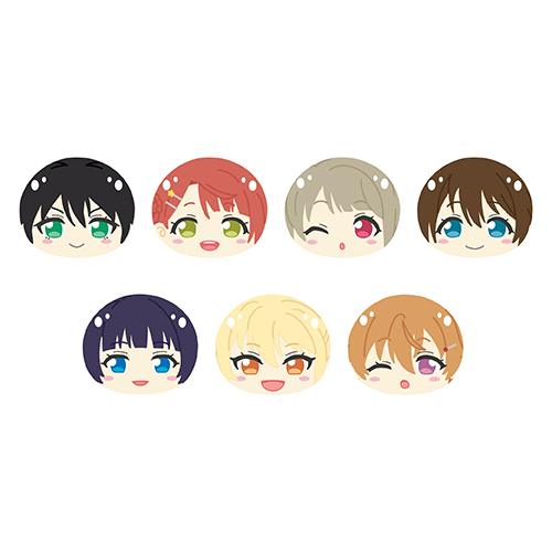 グッズ マスコット ラブライブ 虹ヶ咲学園スクールアイドル同好会 おまんじゅうにぎにぎマスコットa アニメイト