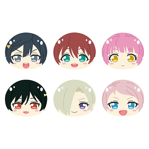 グッズ マスコット ラブライブ 虹ヶ咲学園スクールアイドル同好会 おまんじゅうにぎにぎマスコットb アニメイト