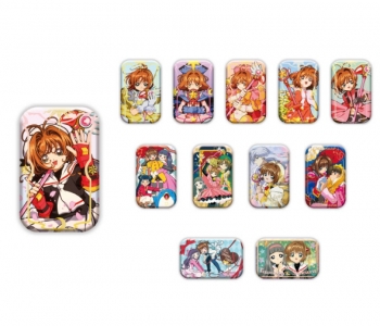 グッズ-バッチ】カードキャプターさくら スクエアカンバッジ 