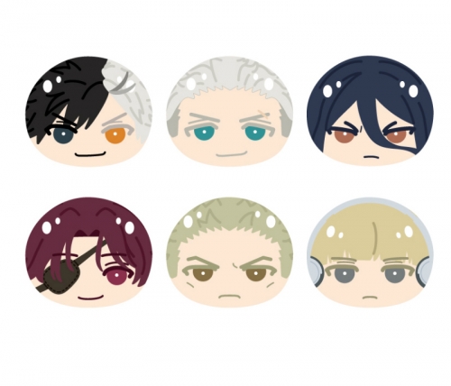 グッズ-マスコット】WIND BREAKER おまんじゅうにぎにぎ  