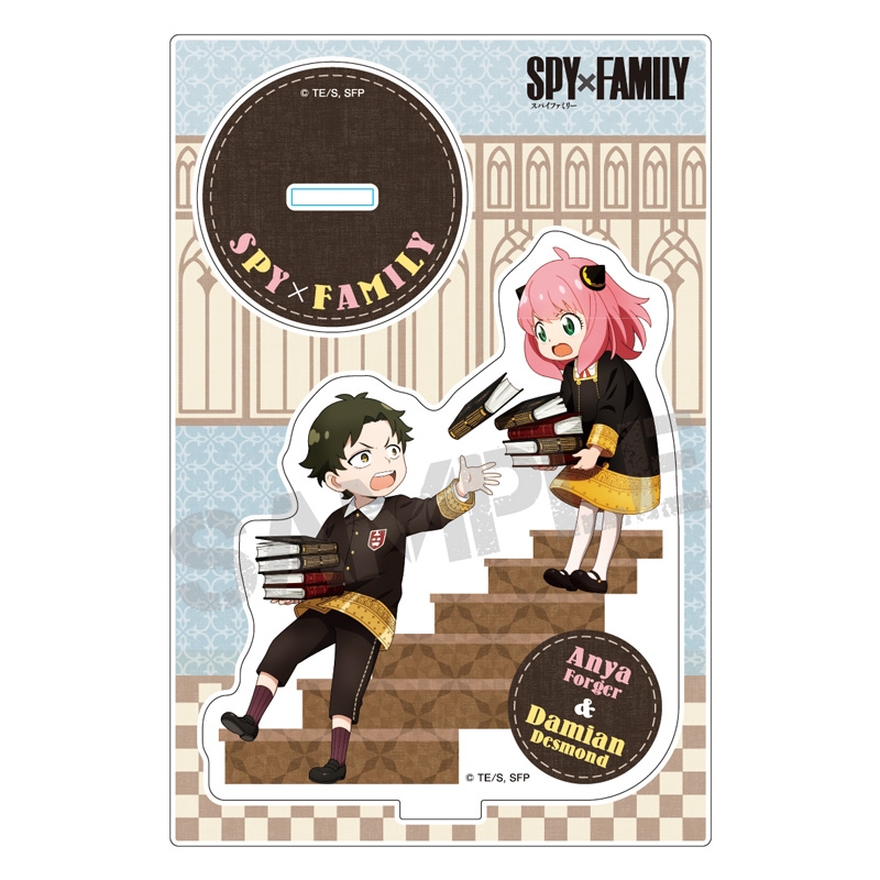 【グッズ-スタンドポップ】SPY×FAMILY アクリルスタンド 4.アーニャ＆ダミアン
