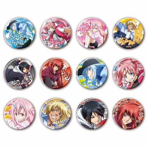 グッズ-バッチ】転生したらスライムだった件 缶バッジコレクション 