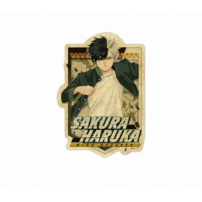 【グッズ-ステッカー】WIND BREAKER トラベルステッカー 1