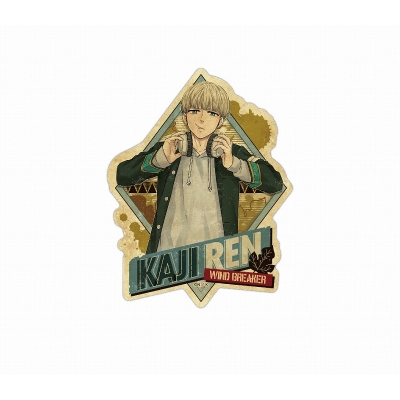 【グッズ-ステッカー】WIND BREAKER トラベルステッカー 5