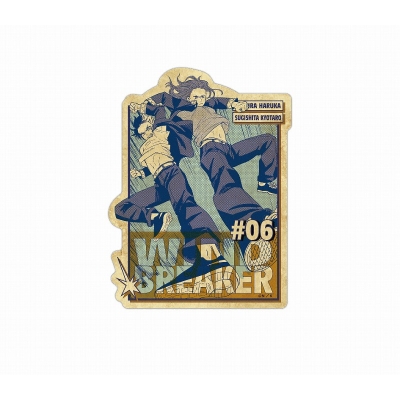 【グッズ-ステッカー】WIND BREAKER トラベルステッカー 7
