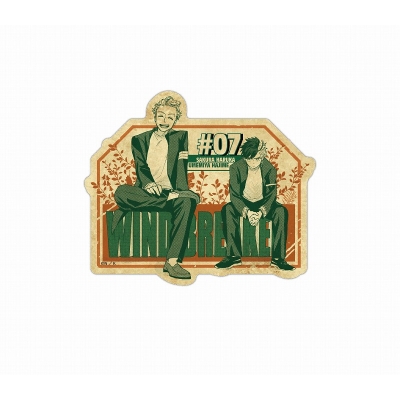 【グッズ-ステッカー】WIND BREAKER トラベルステッカー 8