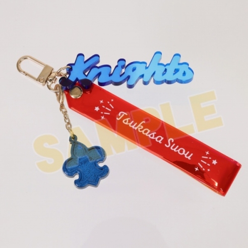 グッズ-キーホルダー】あんさんぶるスターズ！！ クリアドロップ 