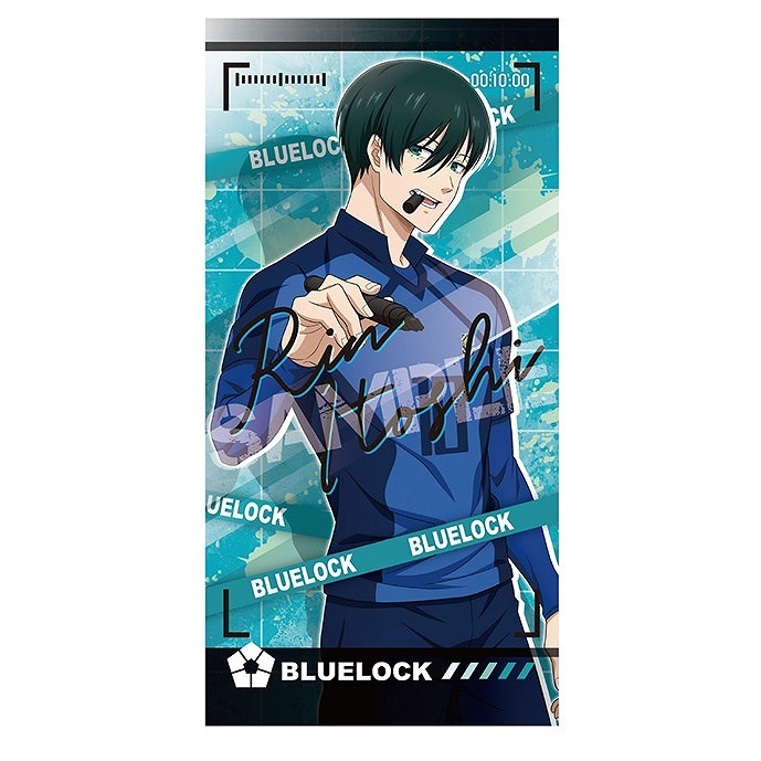 グッズ-タオル】ブルーロック ビジュアルバスタオル 糸師凛 | アニメイト 