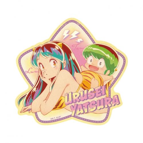 グッズ ステッカー うる星やつら トラベルステッカー ラム テン アニメイト