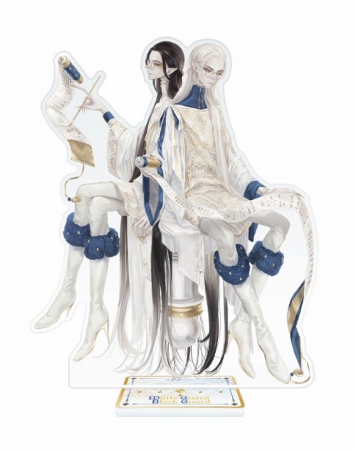 グッズ-スタンドポップ】Identity V 第五人格 アクリルスタンド 5.白黒  