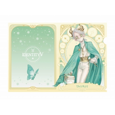 【グッズ-クリアファイル】Identity V 第五人格 クリアファイル 12star 5.納棺師【アニメイト限定】