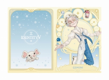 グッズ-クリアファイル】Identity V 第五人格 クリアファイル 12star 6 