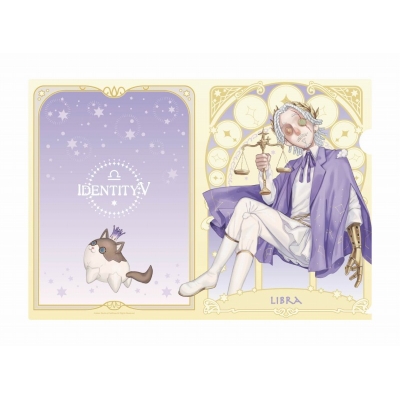 【グッズ-クリアファイル】Identity V 第五人格 クリアファイル 12star 10.一等航海士【アニメイト限定】