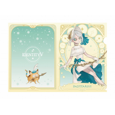 【グッズ-クリアファイル】Identity V 第五人格 クリアファイル 12star 12.庭師【アニメイト限定】