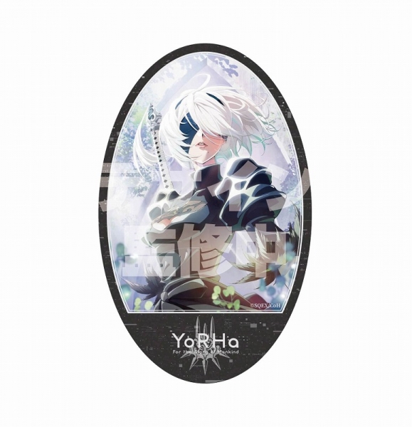 NieR:Automata Ver1.1a トラベルステッカー 1.2B