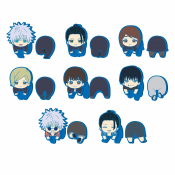 グッズ-クリップ】呪術廻戦 のっかりラバークリップ 懐玉・玉折 