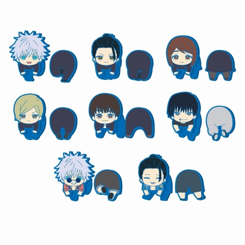 グッズ-クリップ】呪術廻戦 のっかりラバークリップ 懐玉・玉折  